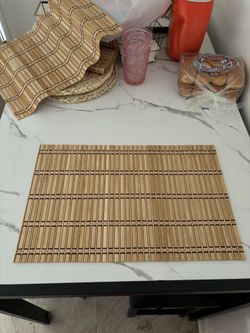Baboon Plates Mats