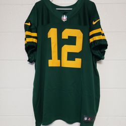 Nike Packers Aaron Rodgers Vapor Elite Jersey
