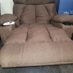 Recliner massager/ heated new