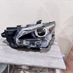 2017 To 2021 MAZDA CX9 LH HEADLIGHT LED 