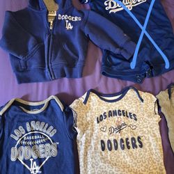 LA DODGERS TODDLER BUNDLE