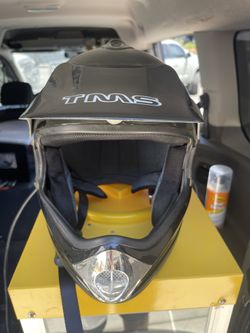 Used Dirt Bike Helmet