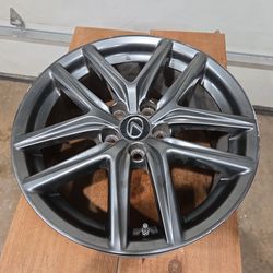 Lexus F-Sport wheel 18/8 OEM