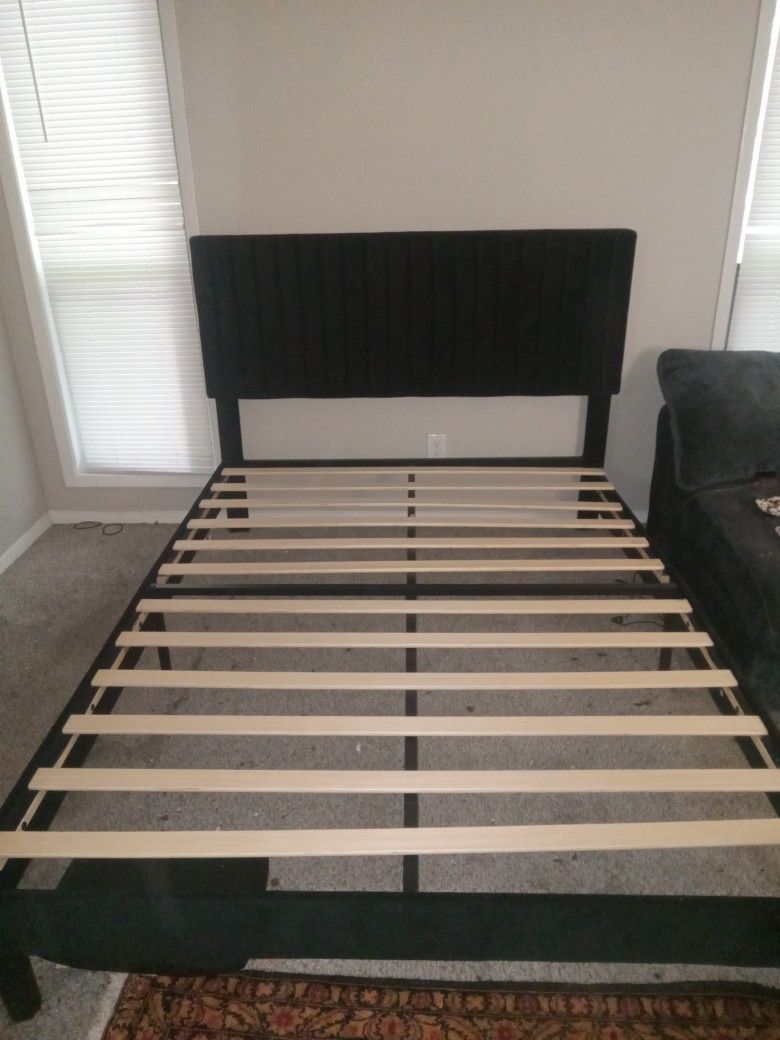 Bed Frame And Mattress