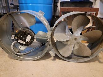 Attic fans