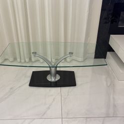 Glass Coffee Table
