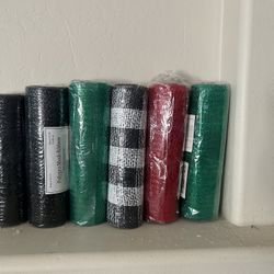 Brand New Rolls Of Mesh Craft Supplies