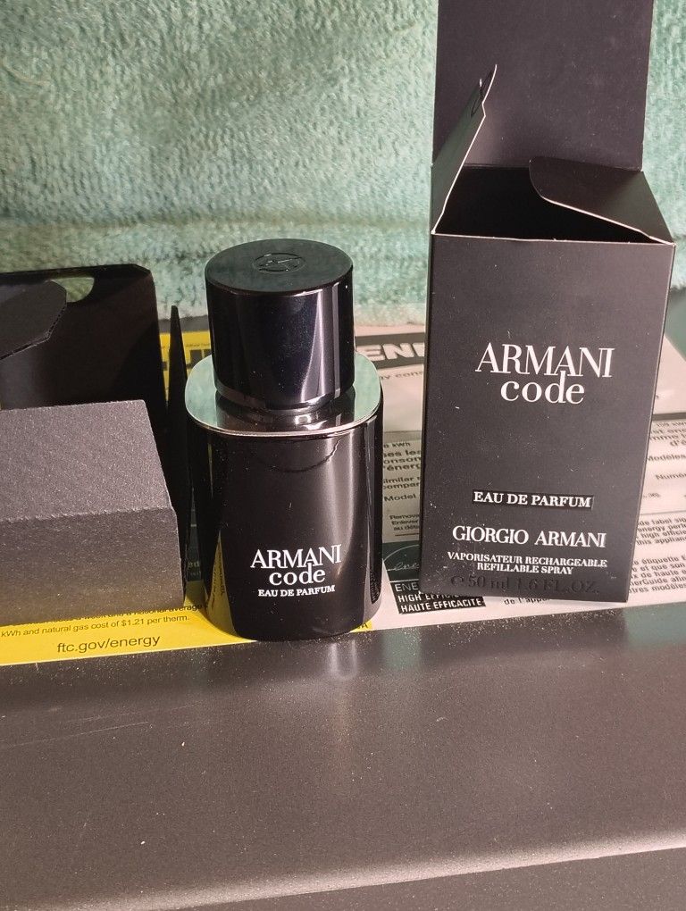 Giorgio Armani Code Eau De Parfum for Men