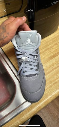 Wolf gray 5’s