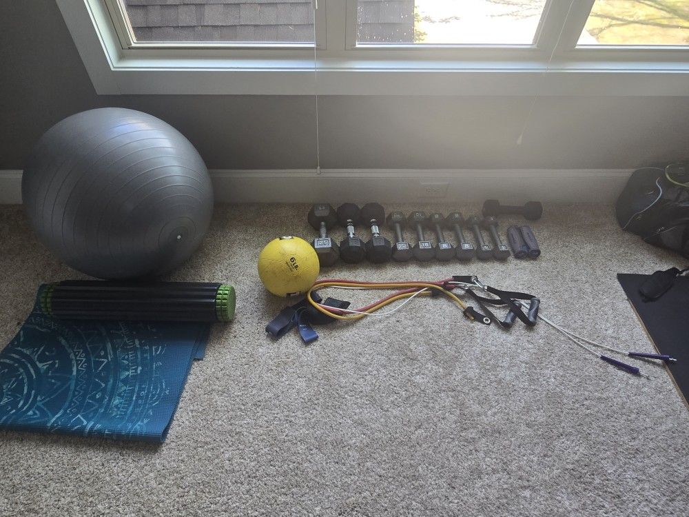 Dumbells & Exercise Equipment
