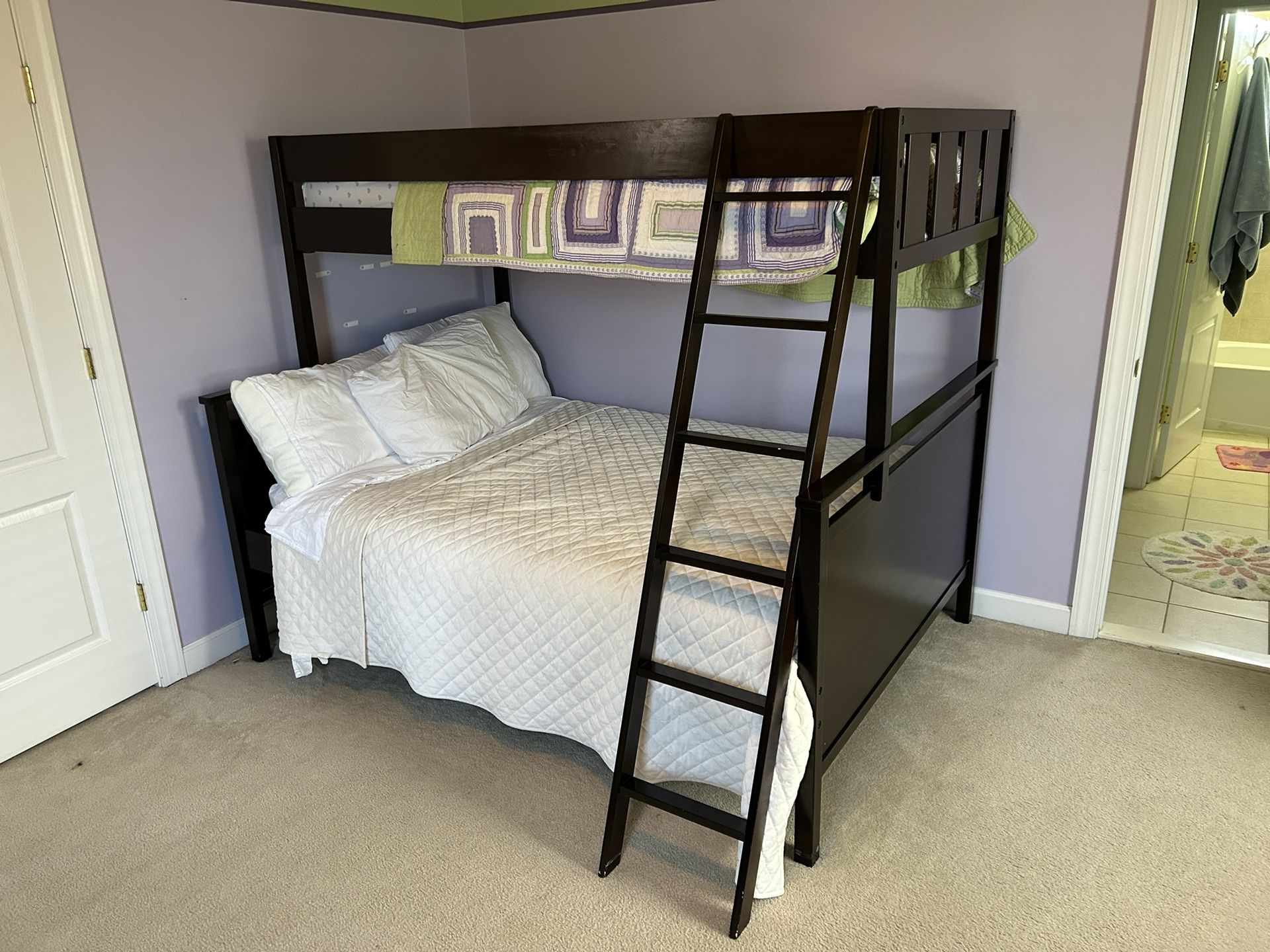 Twin Over Full Bunk Bed