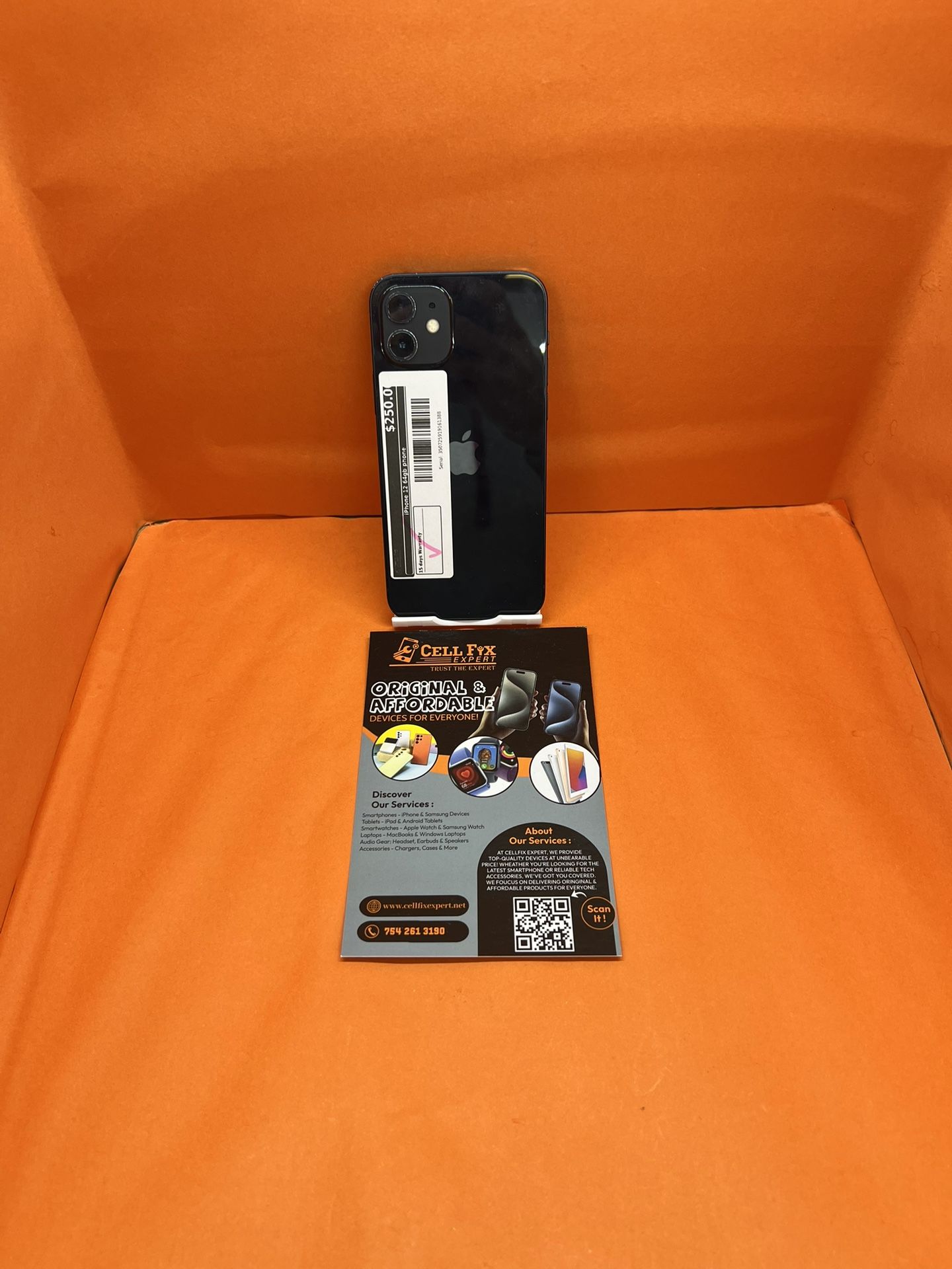 iPhone 12 64GB (Unlocked)