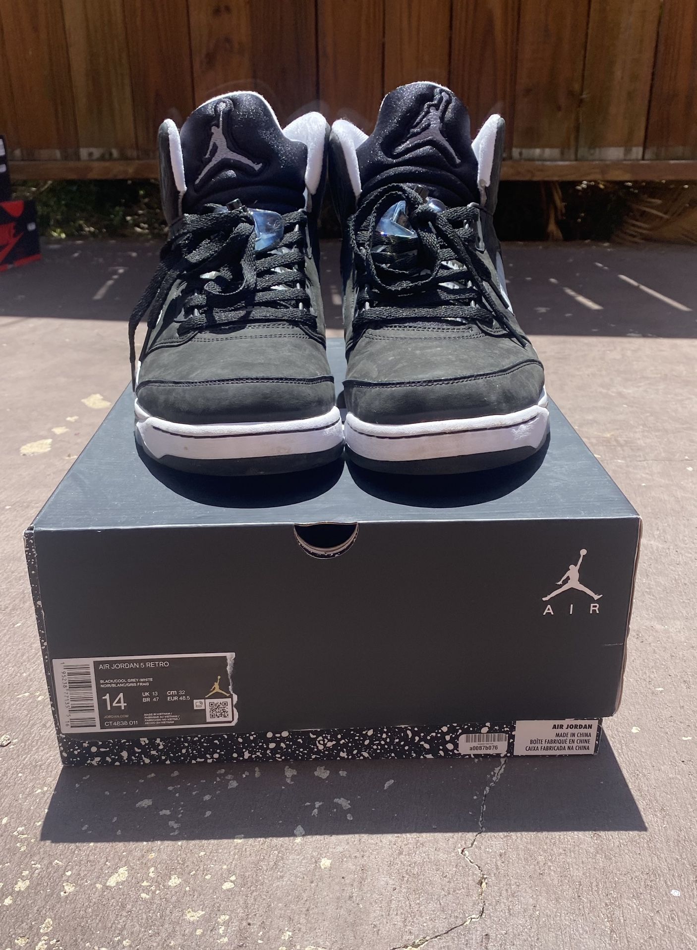 Air Jordan 5 Retro ‘Oreo’ 2021