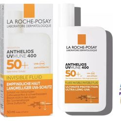 La Roche-Posay Anthelios UVmune SPF50+ 50ml | Invisible Sun Fluid | EXP 06/26