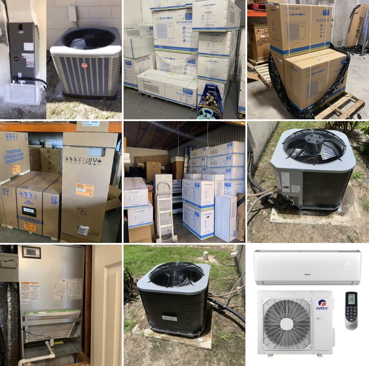 Ac Sales New Air Condiciones , Ventas De Aire Acondicionado