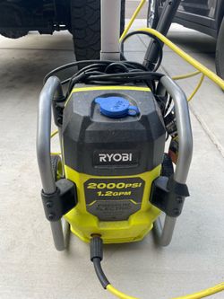 Water pressure cleaner 2000psi
