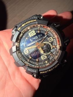 G-Shock mudmaster