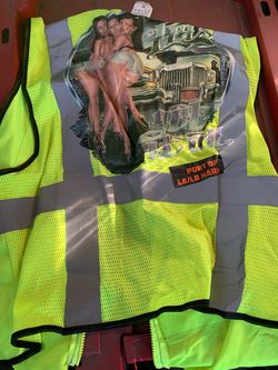 Construction safety vest