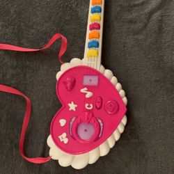 Girly Guitar Almost New! 