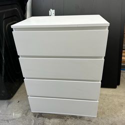 White dresser