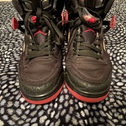 Jordan Spizike Black Gym Red 