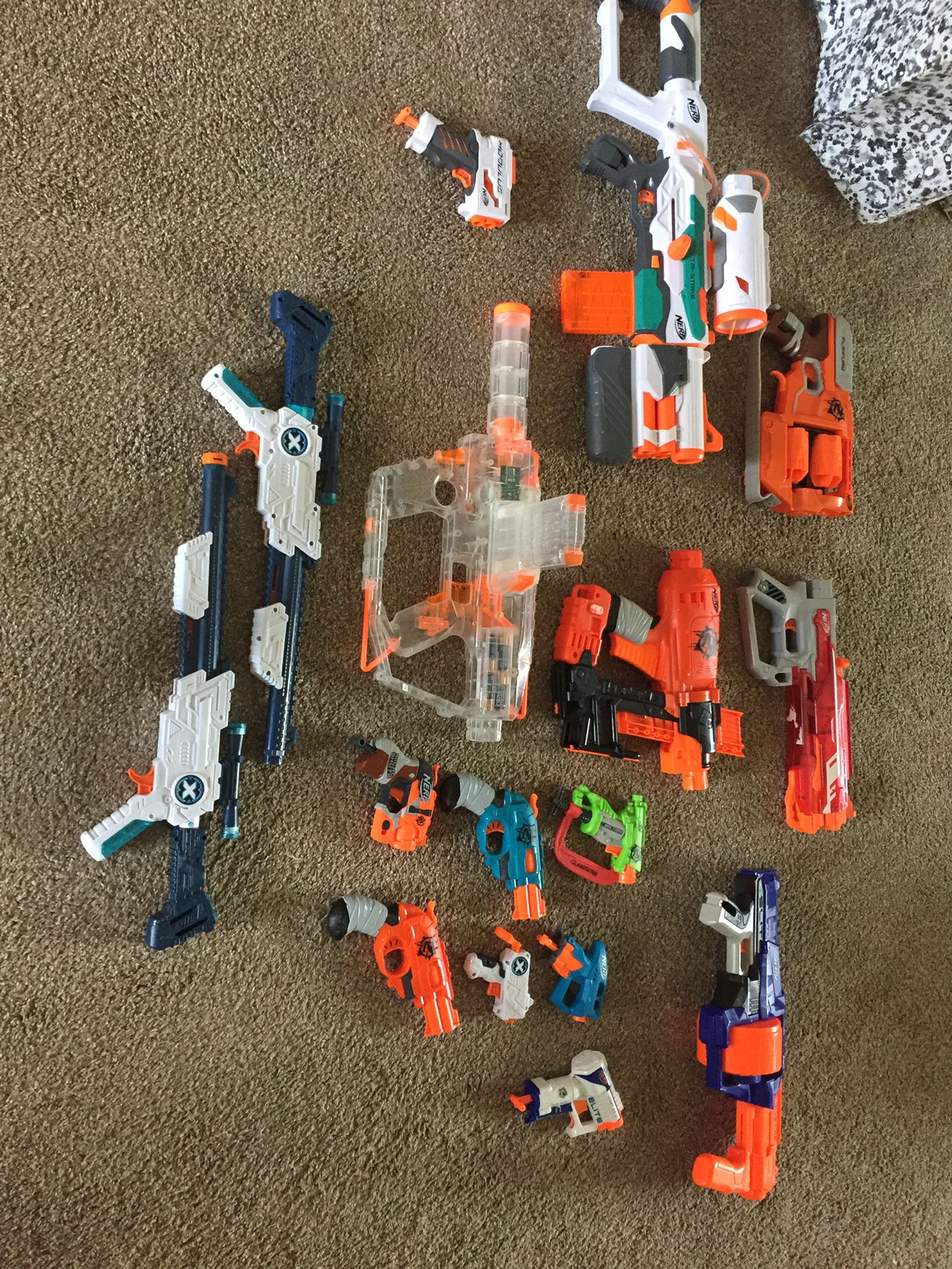 HUGE NERF And X shot collection