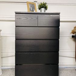 IKEA Dresser With 6 Drawers / Tall Chest