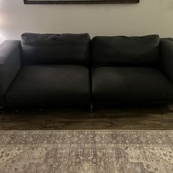 Grey Cloth Couch