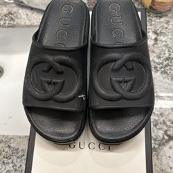 Gucci Interlocking G Slides 