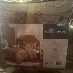 Madison Park king size comforter set