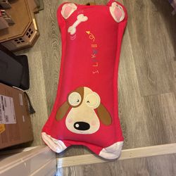 Long Cute Dog Pillow ( New 