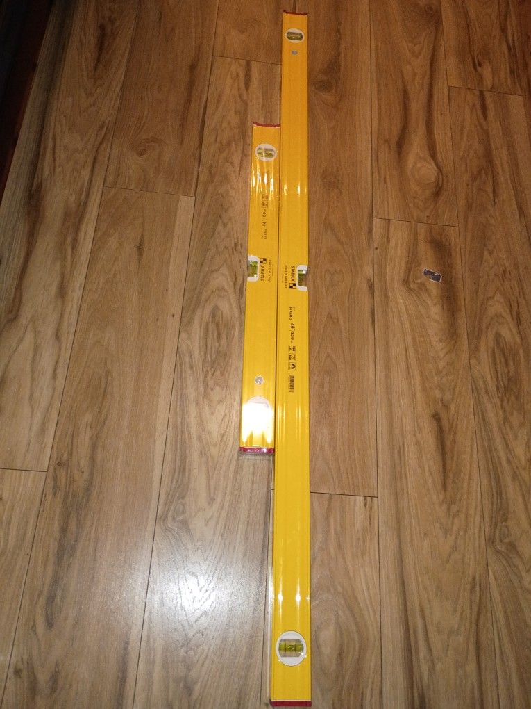 Stabila Levels 24' &48"