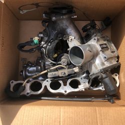 2JZGE Upper Plenum and Throttle Body
