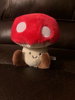 Mini mushroom plush
