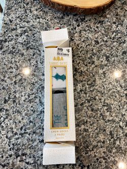 Perfect for this holiday socks two pairs