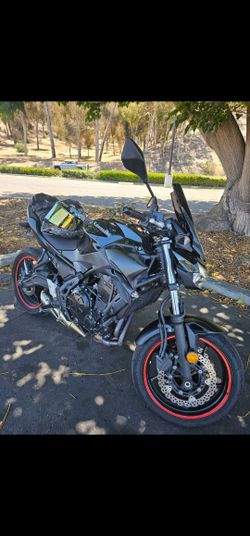 2021 Kawasaki Z650