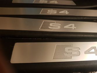 Door Sills Audi S4 b6/b7