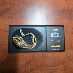 RARE Vintage Swiss 1960’s 18K Gold Watch