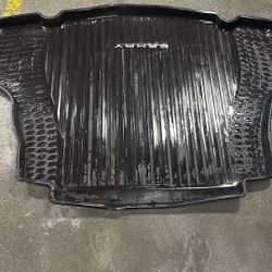 Toyota Camry all-weather trunk mat