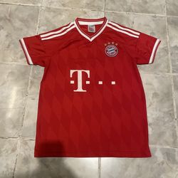 Vintage Y2K Official FC Bayern Munich Jersey  Franck Ribery SZ XS