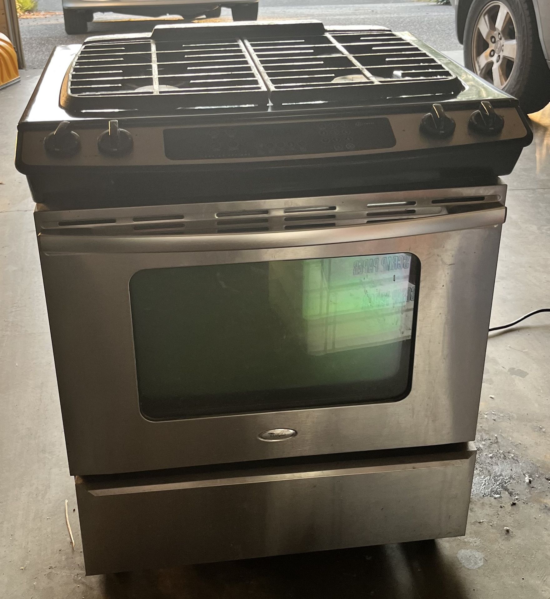 Whirlpool Gas Stove and Oven