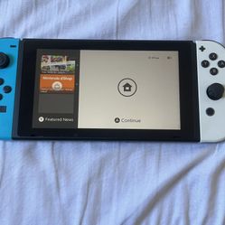 Nintendo Switch 