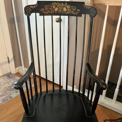 Authentic Hitchcock Rocking Chair