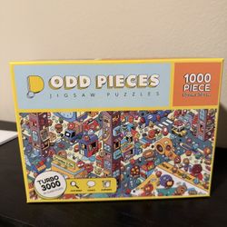 Odd Pieces Puzzle - Turbo 3000