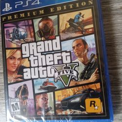CASH OR CASH App Grand Theft Auto 5( PS4 Only) New and Sealed 