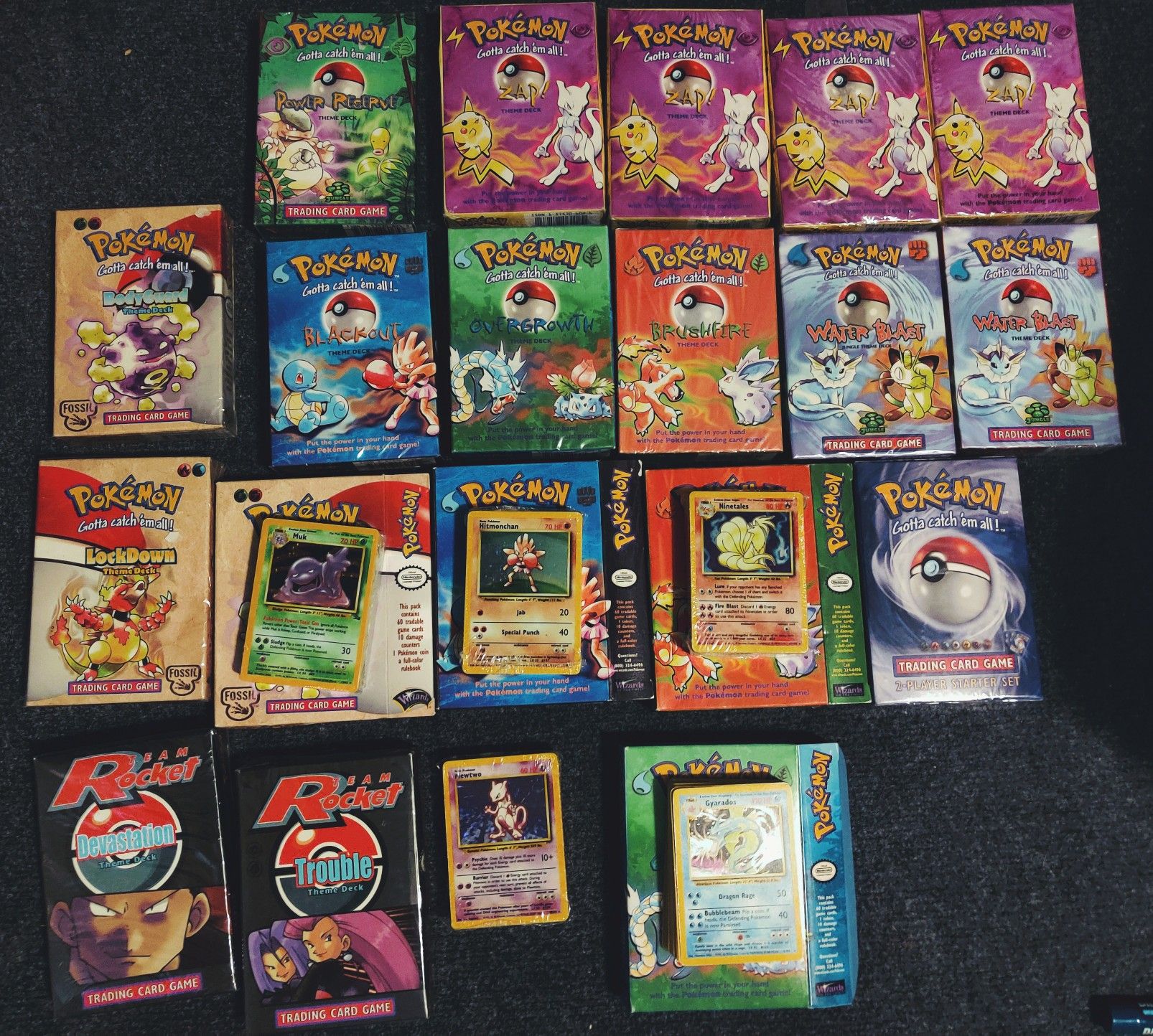 Pokemon Theme Decks