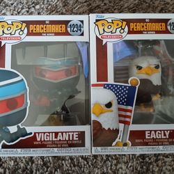 Peacemaker funko pops