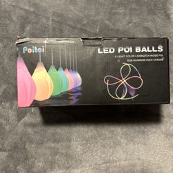 LED Poi Balls
