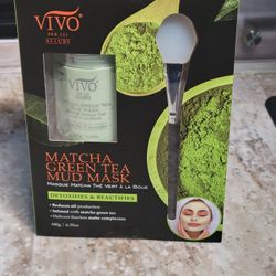 NEW "Vivo" Matcha Green Tea Mud Mask