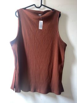 Women’s tank blouse Top